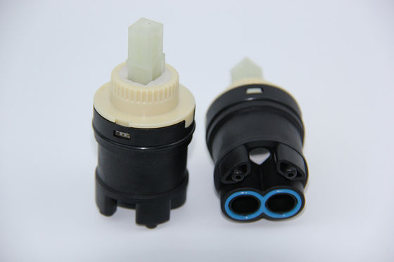 35MM Shower Mixer Faucet Idling Side Outlet Ceramic Cartridge With Foot
