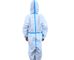 Health / Household Full Body Disposable Coveralls , White Medical Disposable Products