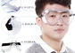 Scratch Resistant Anti Fog Safety Glasses PC Lens Transparent Waterproof